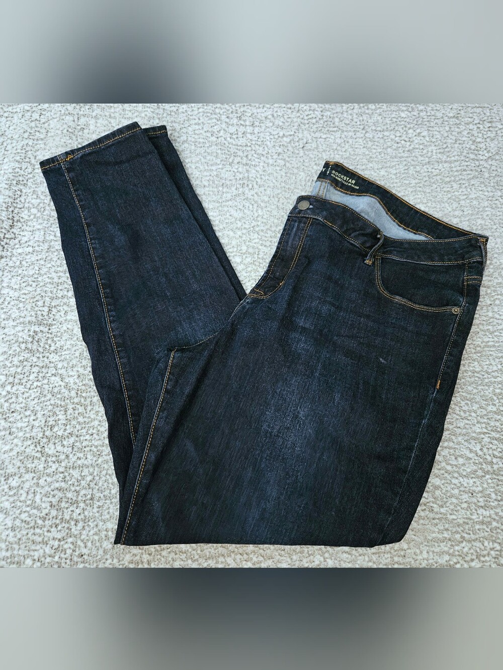 Old Navy Women's Dark Indigo Skinny Jeans Sz 20